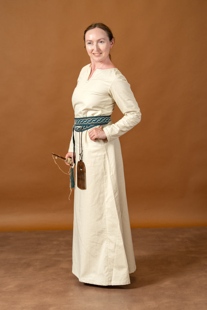 Viking belt Elina, blue, 235 cm