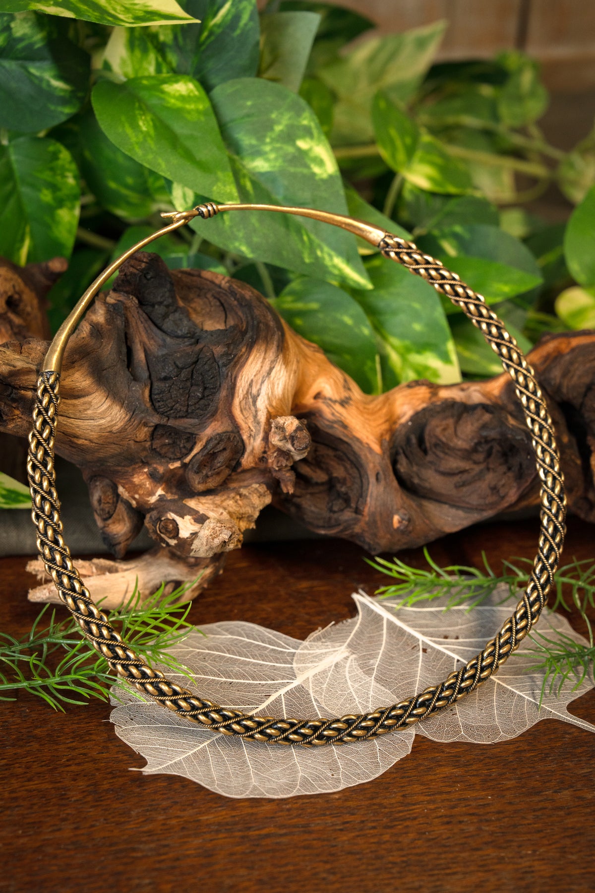 Wikiński torque Szwecja, brąz