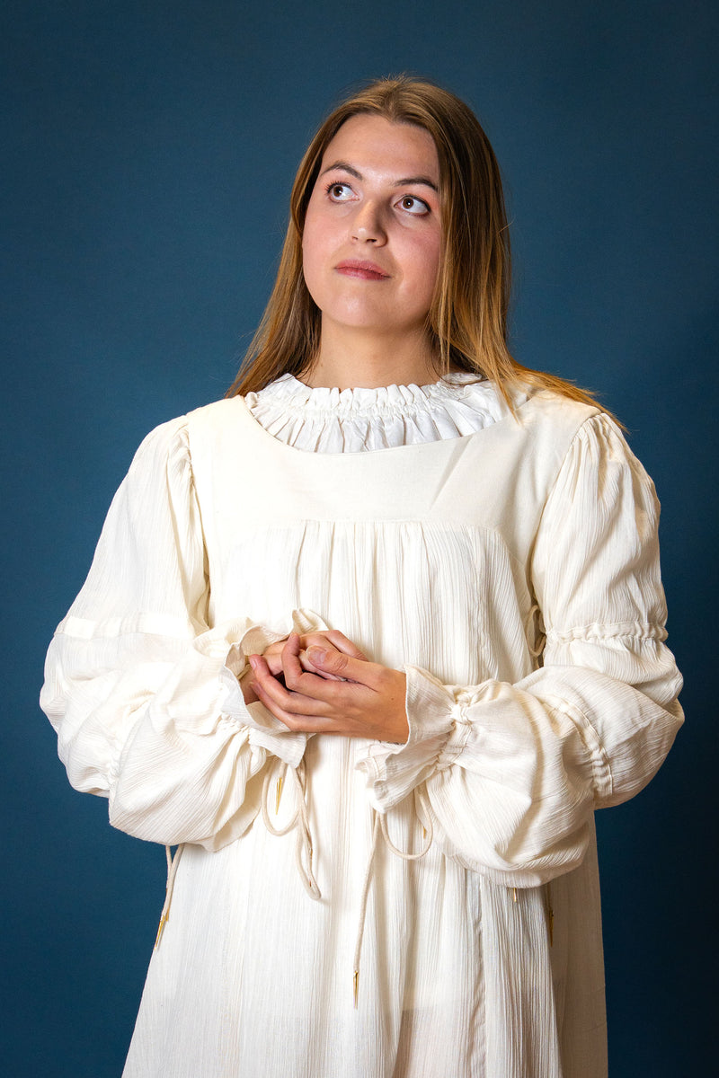 Renesansowa koszula (chemise) Lucretia, naturalna