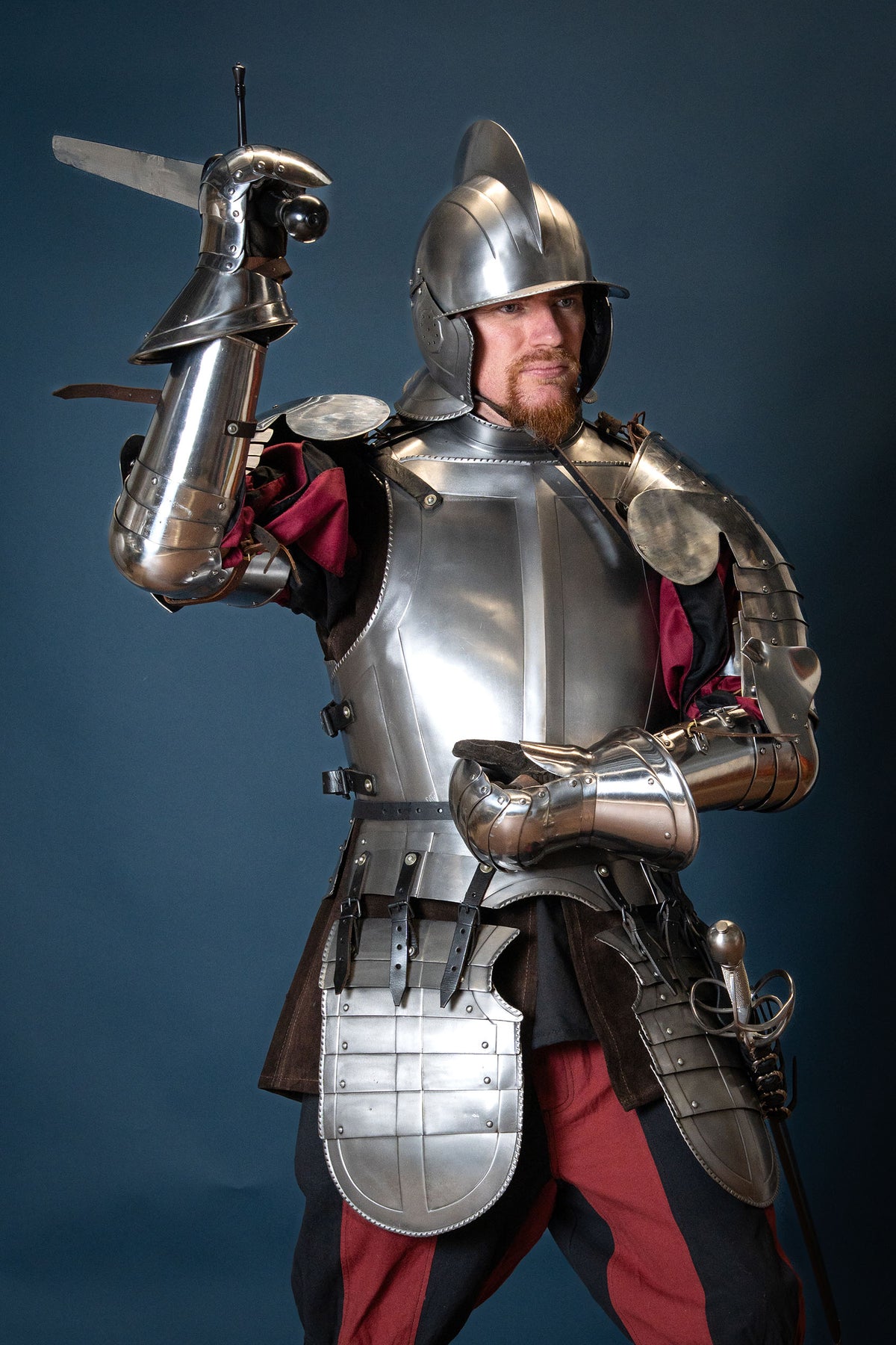 Pauldrons S18 1400-1450, 1.6 mm