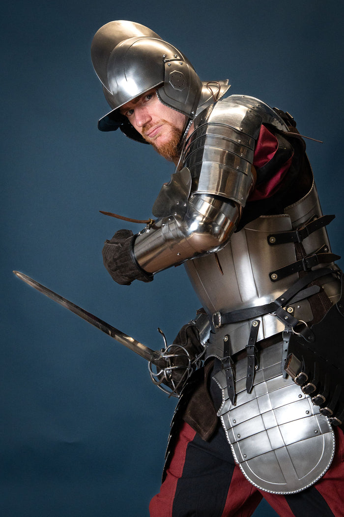 Tassets Kaspar, 1.2 mm