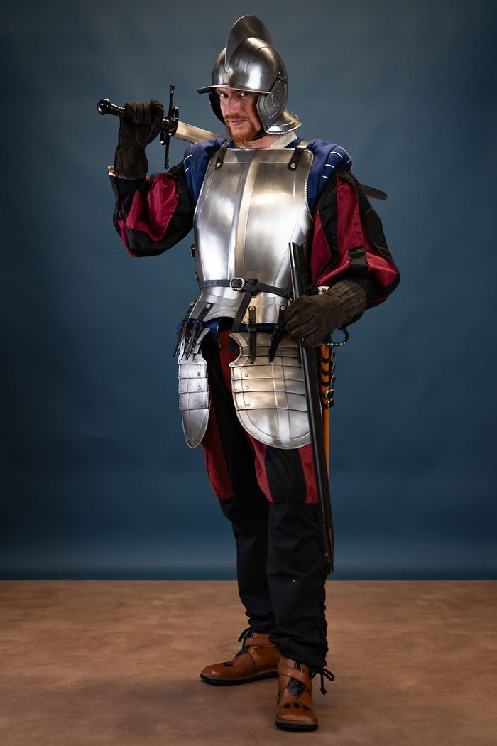 Renaissance Zweihänder Francis, 2,5 mm, bot (battle-ready)