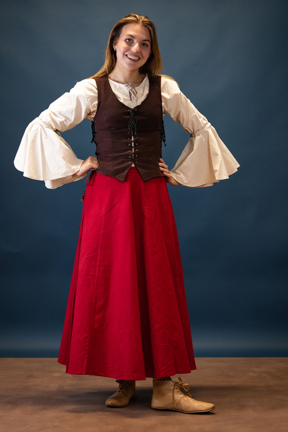 Livstykke Marian, brun