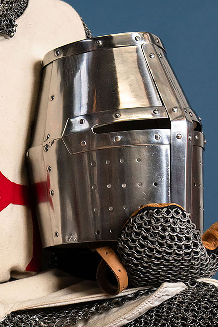 Grote helm Manesse codex, 1.6 mm