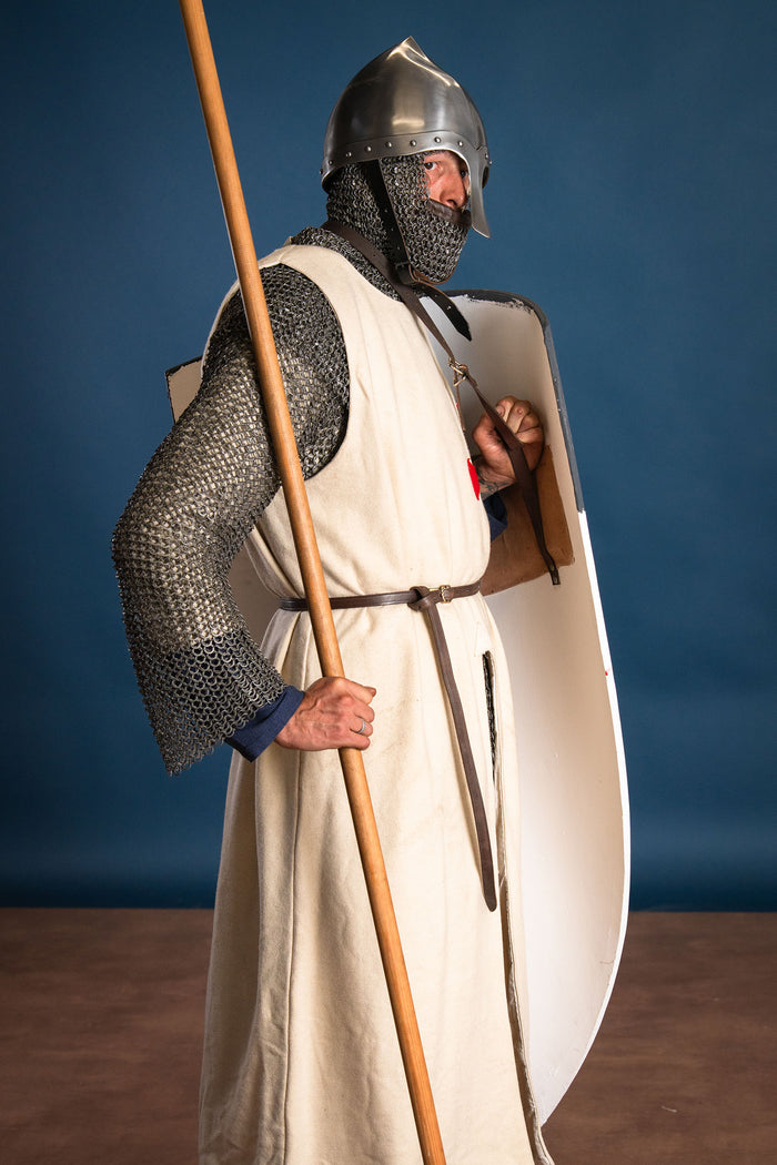 Frygijski hełm z nosalem, 2 mm (battle-ready)