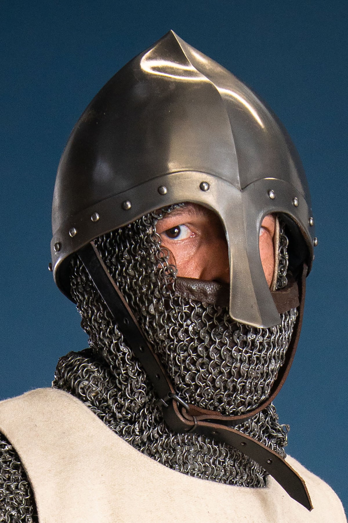 Frygijski hełm z nosalem, 2 mm (battle-ready)