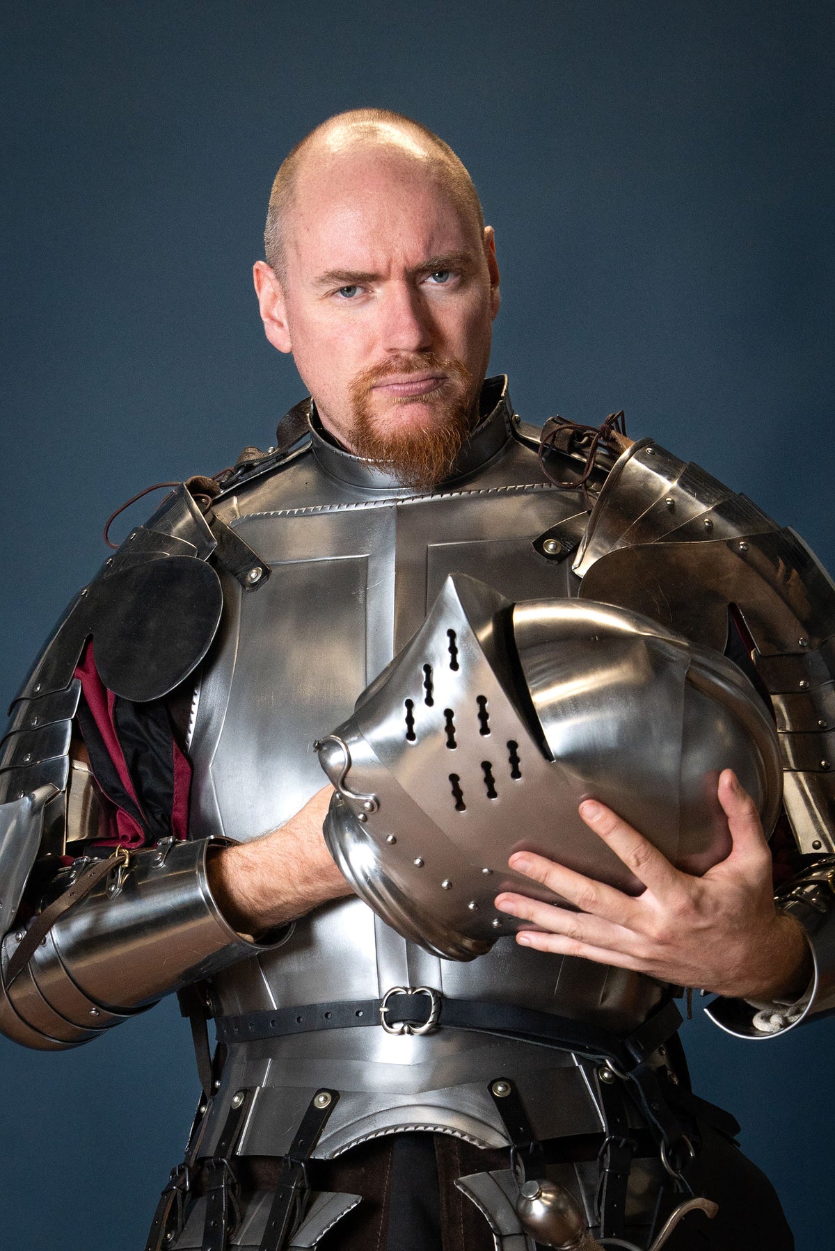 Gorget Kaspar fra 1500-tallet, 1,2 mm