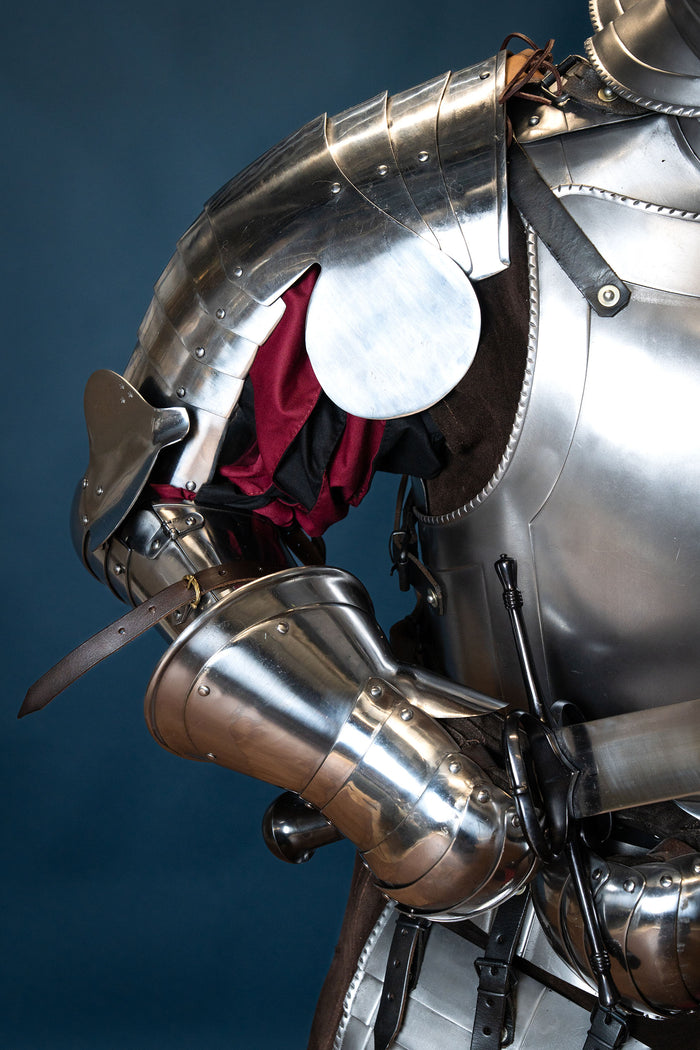 Pauldrons S18 1400-1450, 1.6 mm