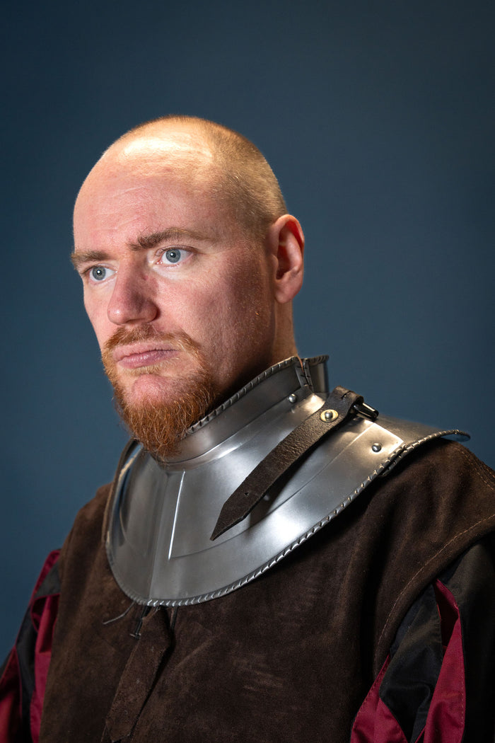 Gorget Kaspar fra 1500-tallet, 1,2 mm