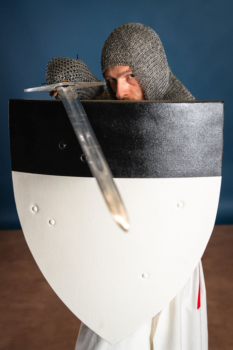 Korsfarersværd, semi-skarpt