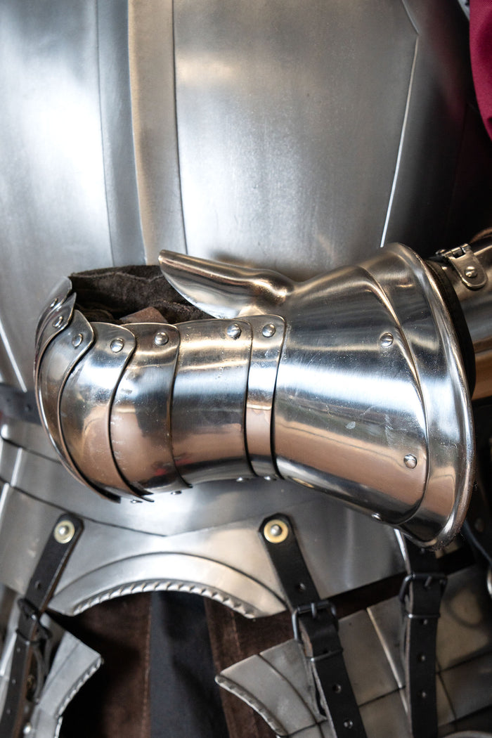 15th century mittens, 1.6 mm