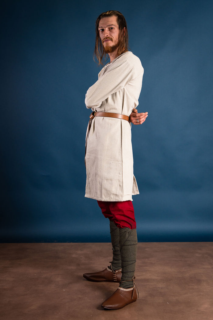 Middeleeuwse tuniek Gadaric, creme
