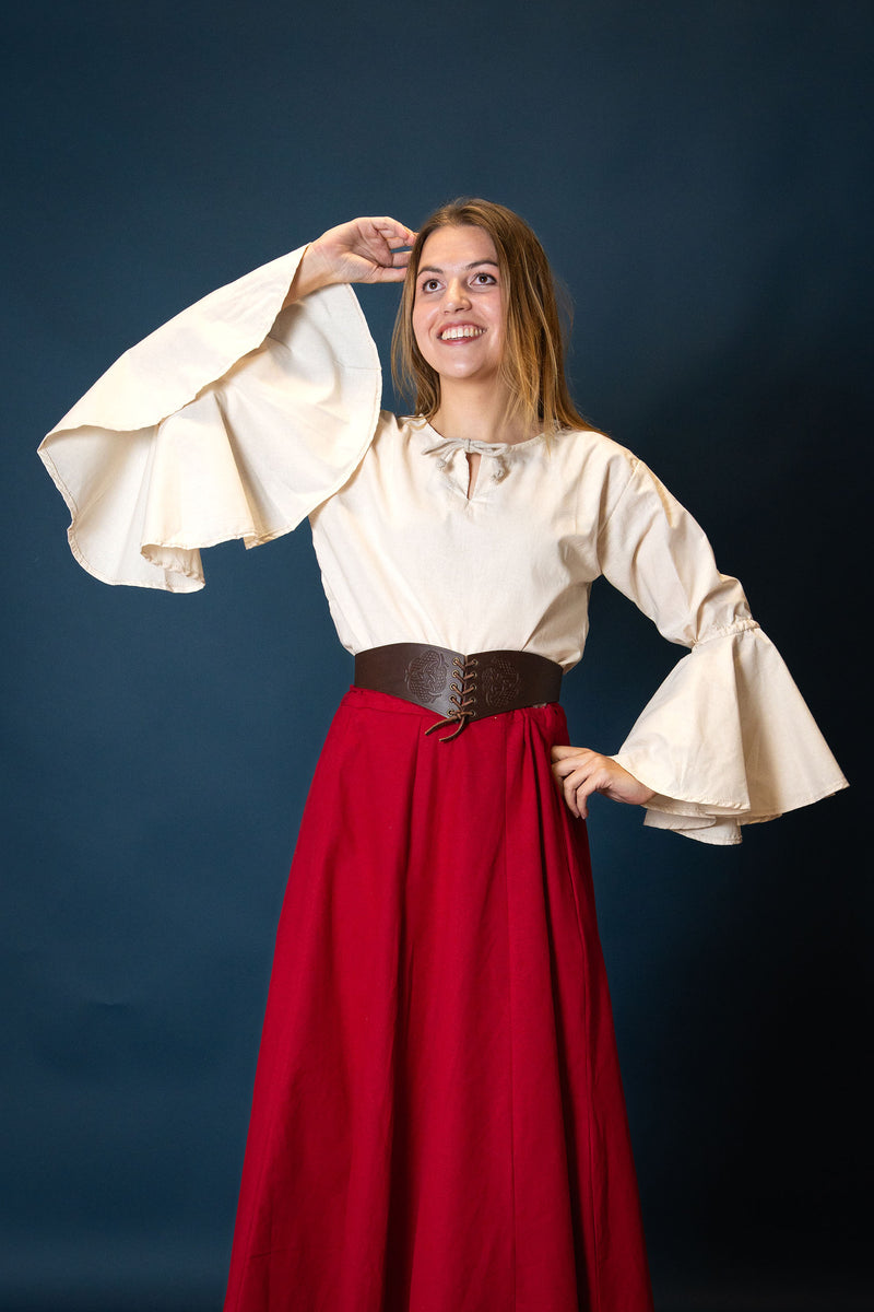 Pirate Blouse Felice, Cream