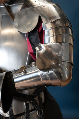 Pauldrons S18 1400-1450, 1.6 mm