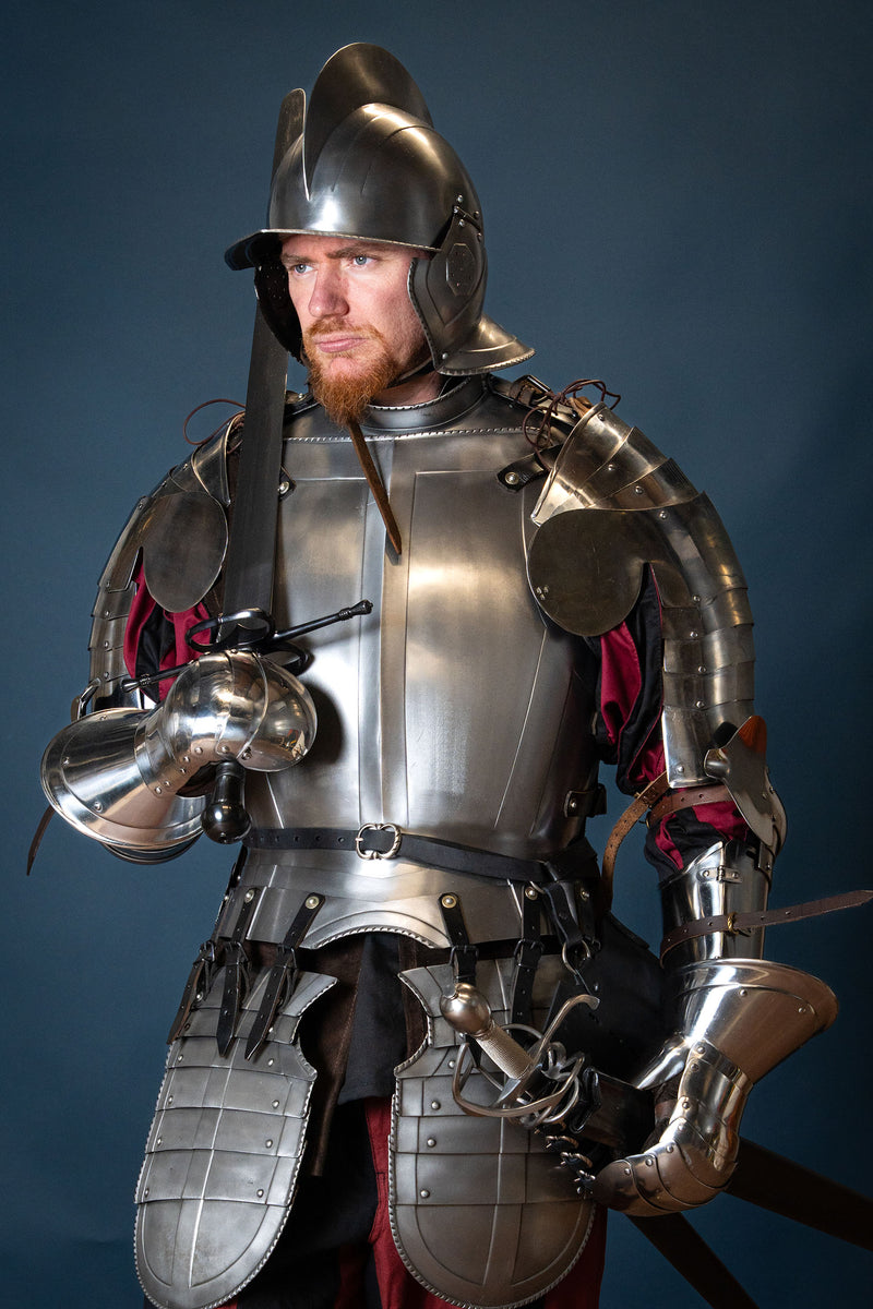 Faldajes (tassets) Kaspar, 1,2 mm