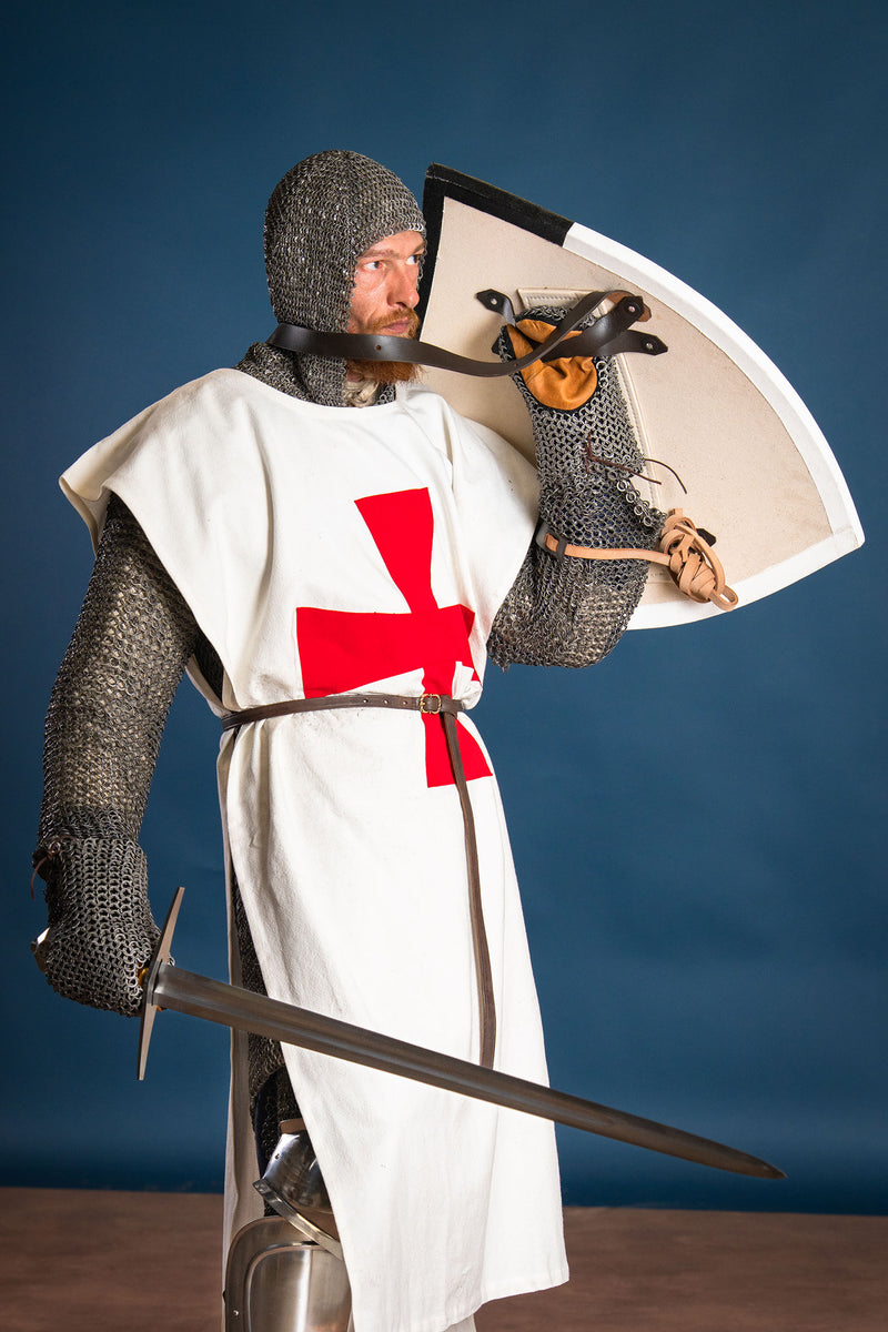 Korsfarersværd, semi-skarpt