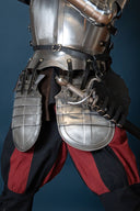 Faldajes (tassets) Kaspar, 1,2 mm