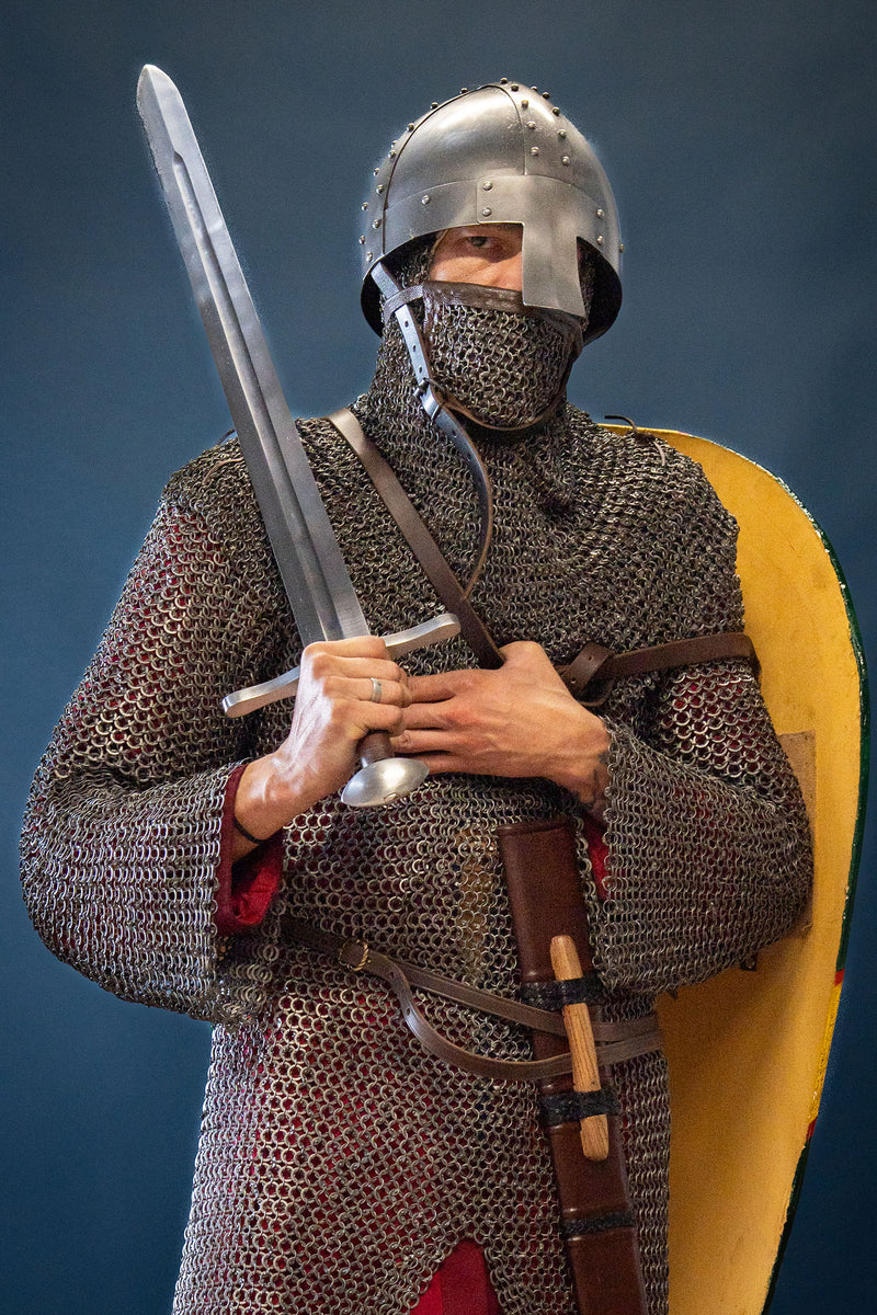 Viking sword Vammala, Oakeshott type Xa, blunt (battle-ready)