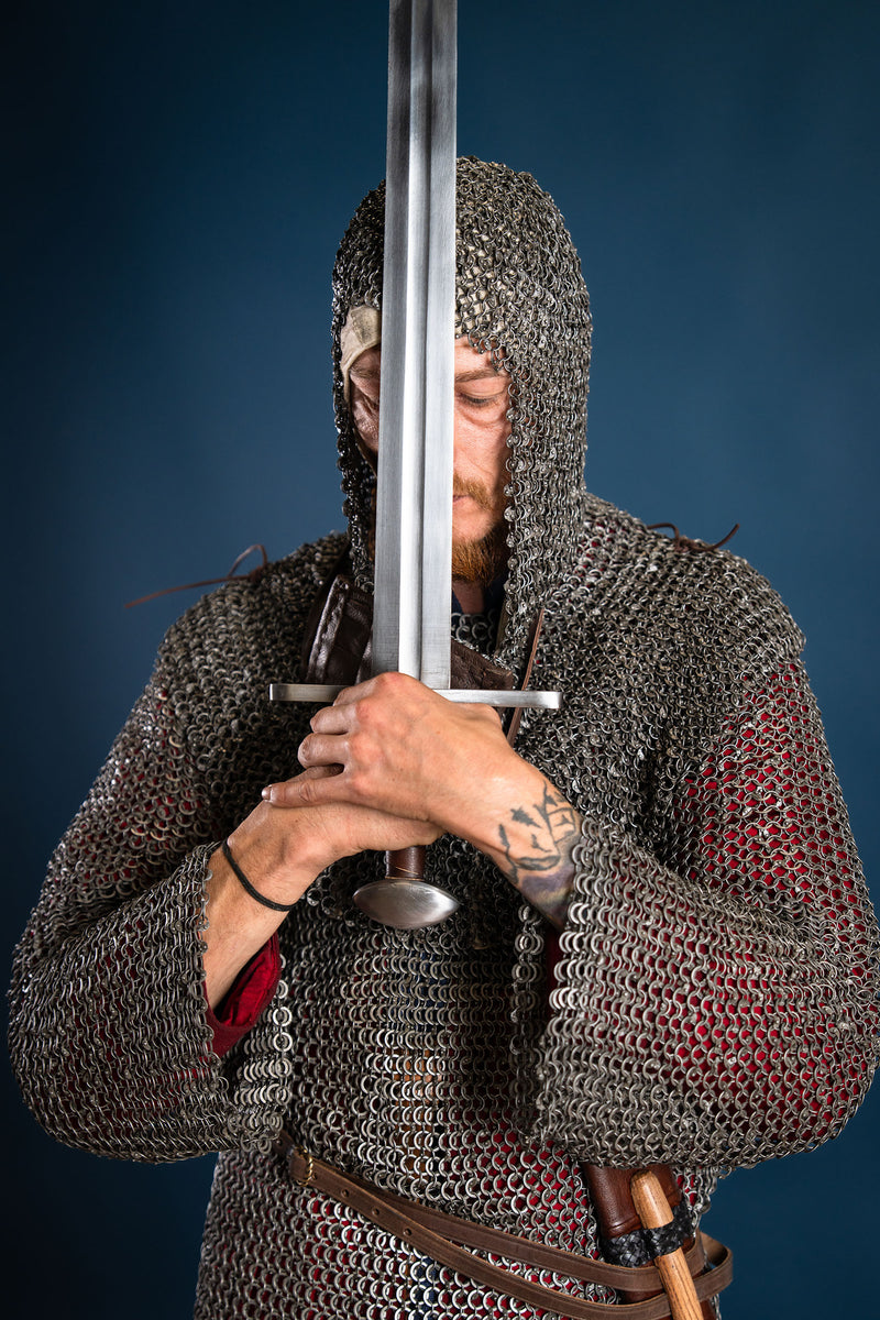 Vikingesværd Vammala, Oakeshott type Xa, semi-skarp