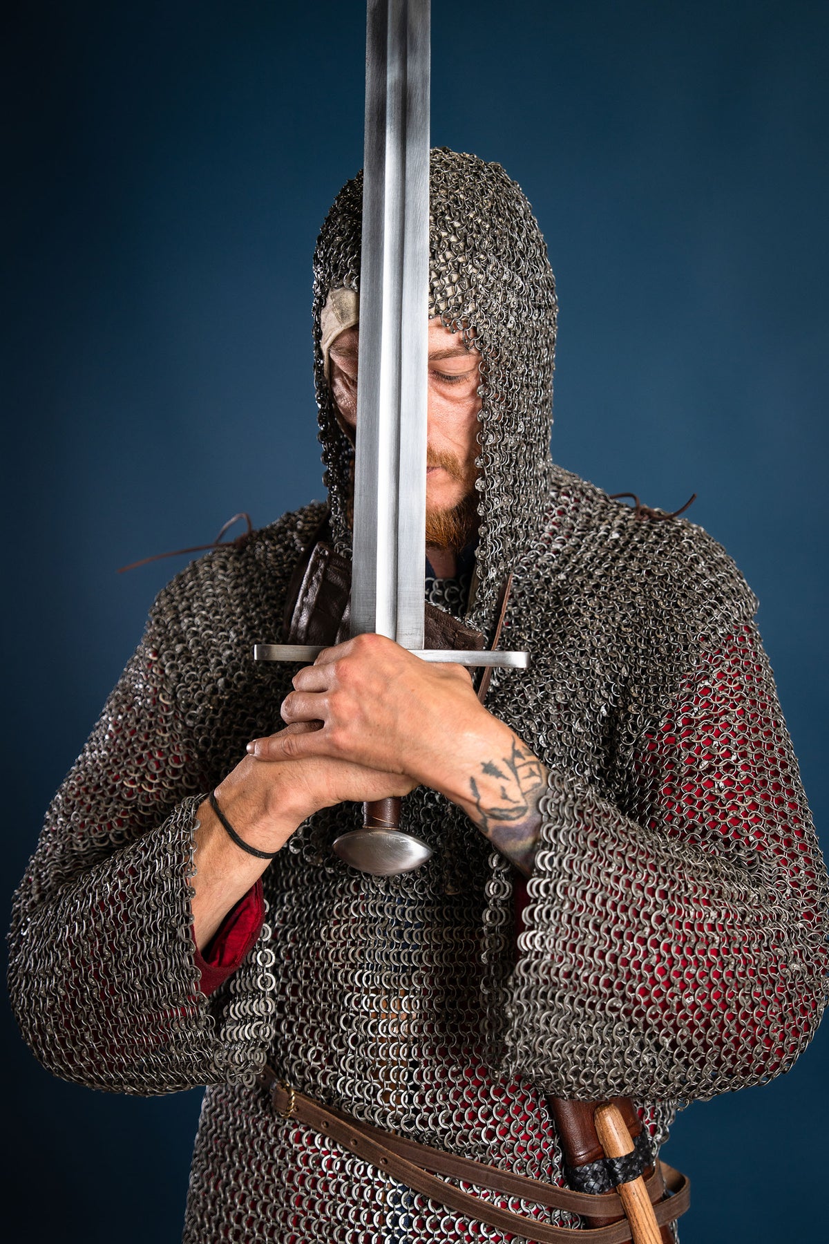 Épée Viking Vammala, Oakeshott type Xa, émoussé (battle-ready)