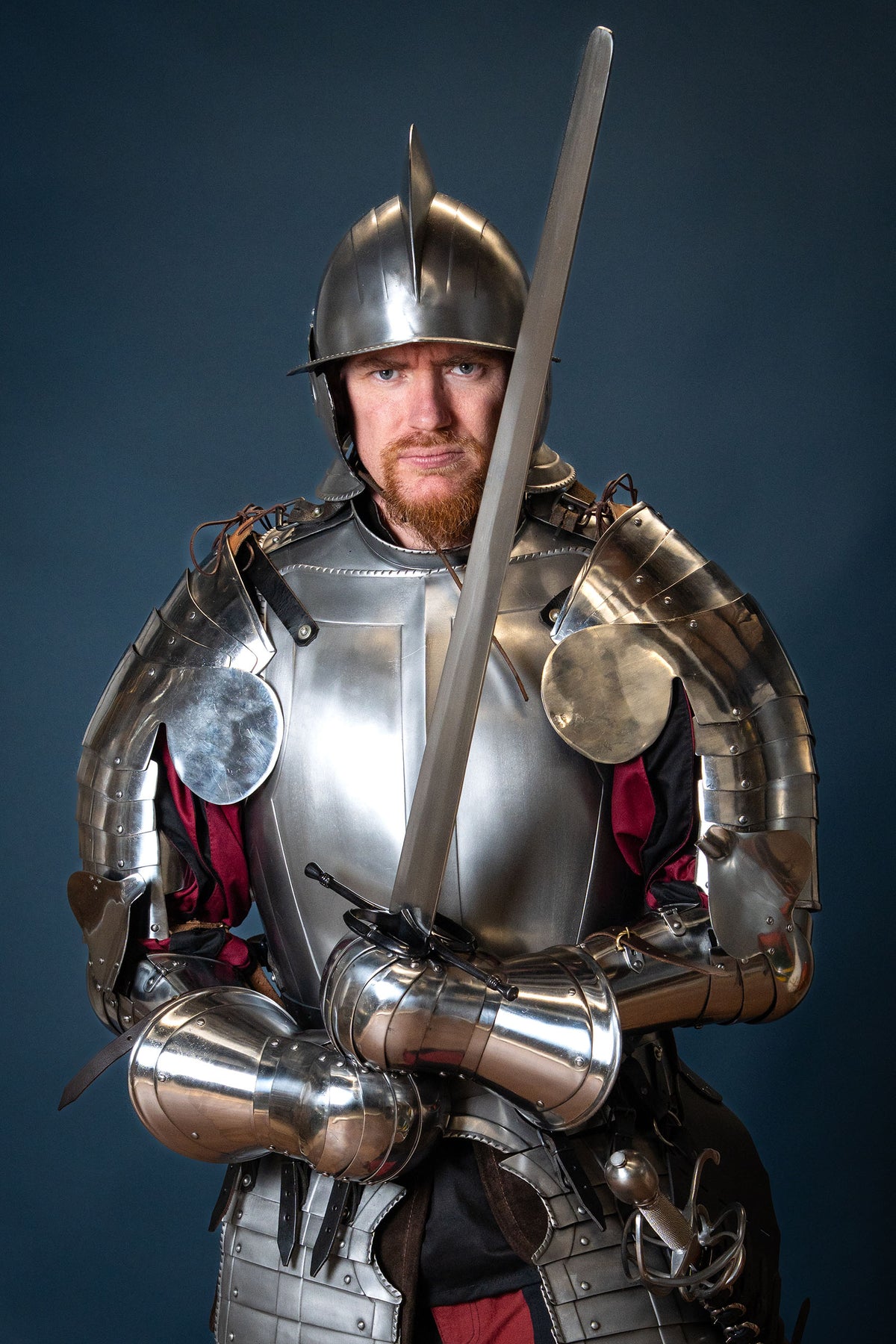 Vambraces 1390–1450 ‘S18’, arm armor, 1.6 mm