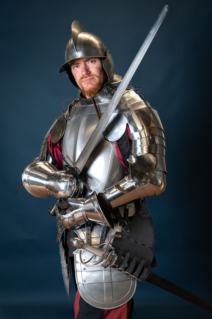 Pauldrons S18 1400-1450, 1.6 mm