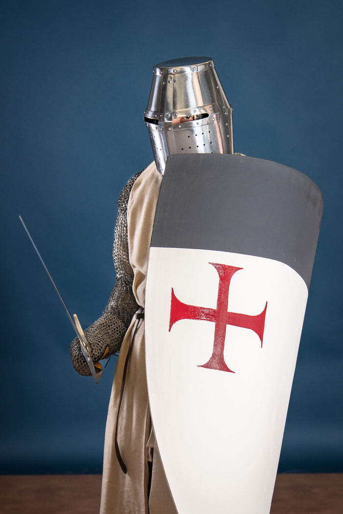 Grote helm Manesse codex, 1.6 mm