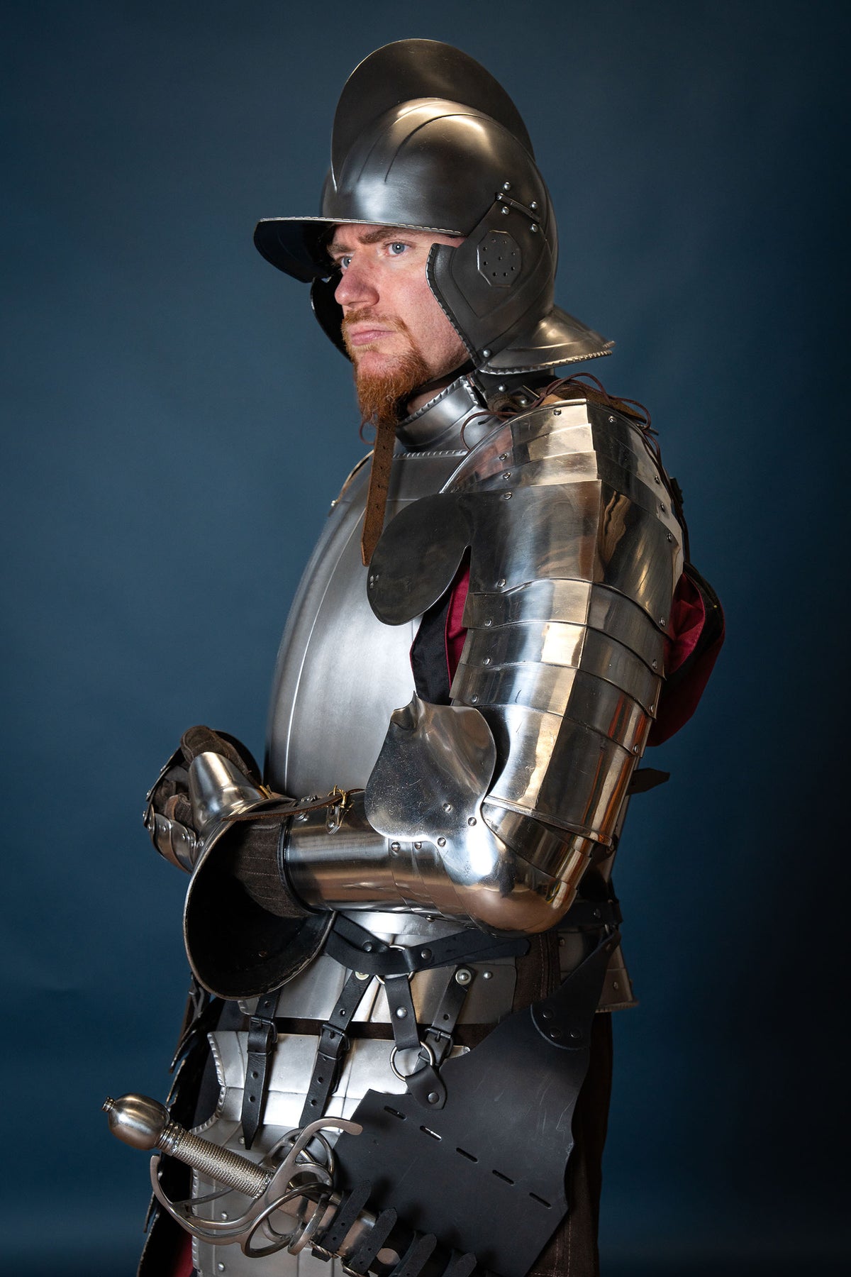 Pauldrons S18 1400-1450, 1.6 mm