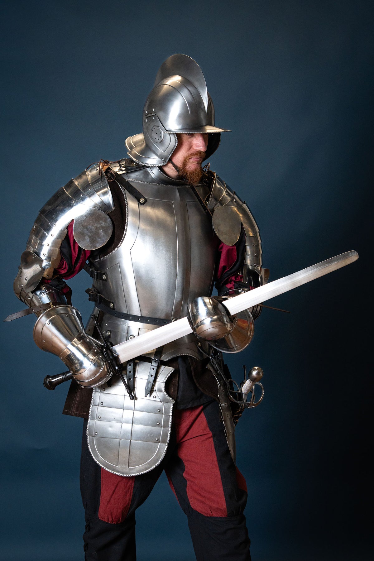 Pauldrons S18 1400-1450, 1.6 mm