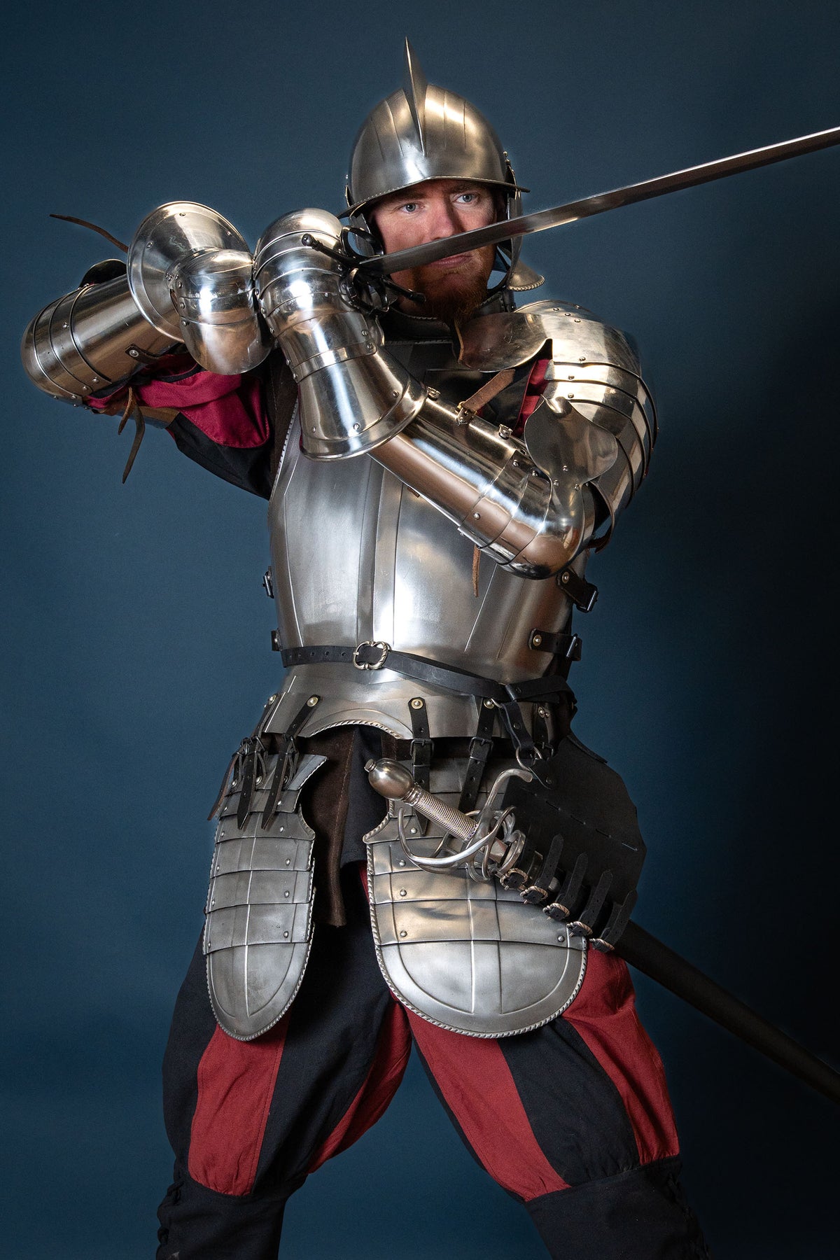 Vambraces 1390–1450 ‘S18’, arm armor, 1.6 mm