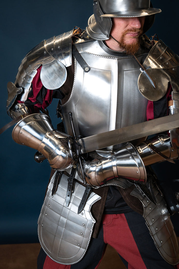 Tassets Kaspar, 1.2 mm