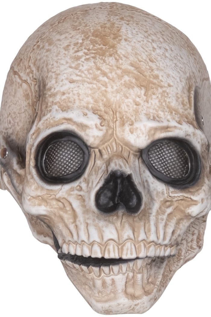 Masker schedel met onderkaak - vooraanzicht
