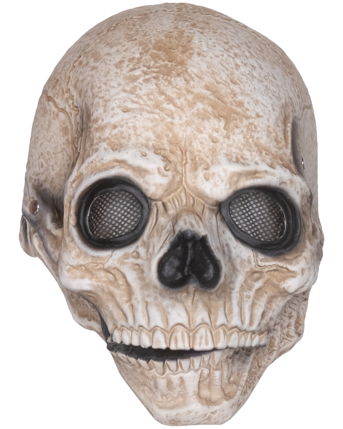 Masker schedel met onderkaak - vooraanzicht