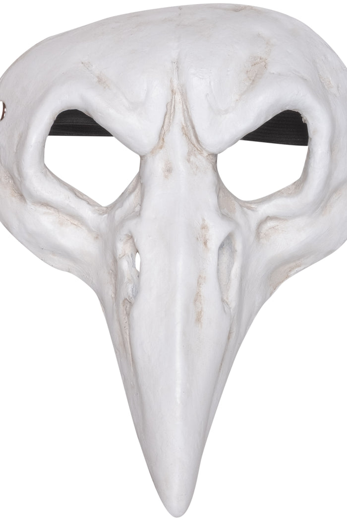 Masker raaf schedel - detail 3