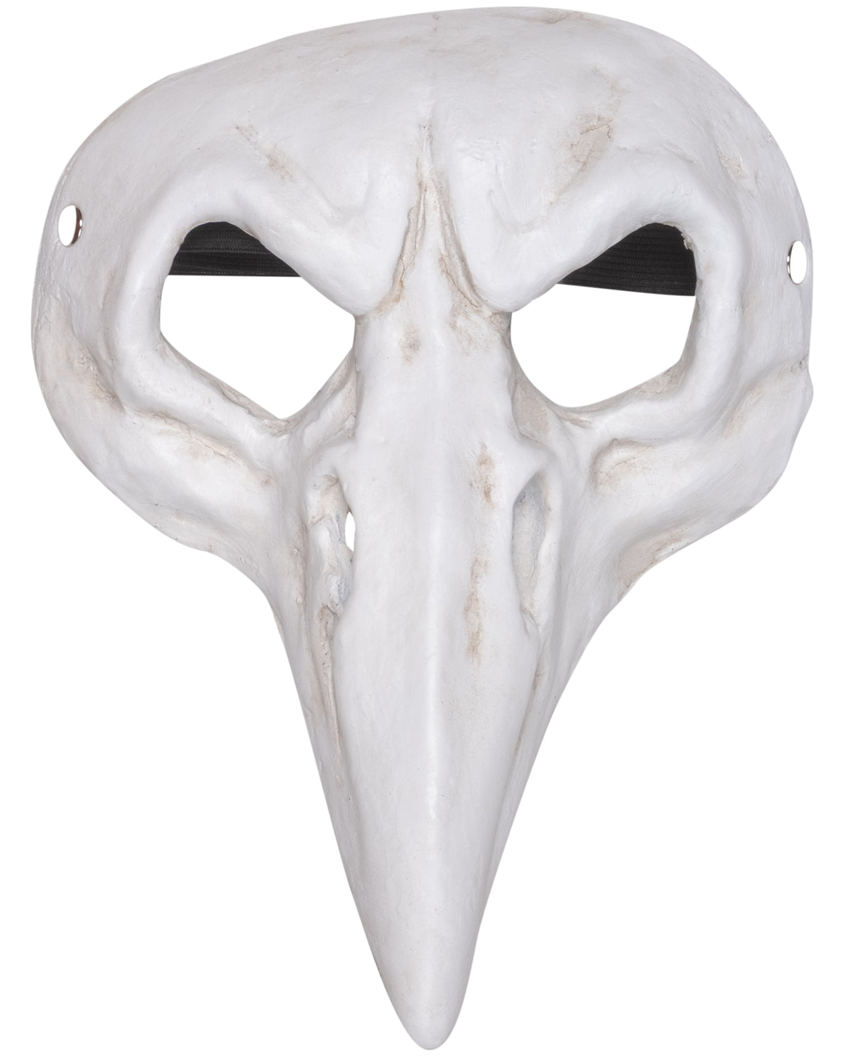 Masker raaf schedel - detail 3