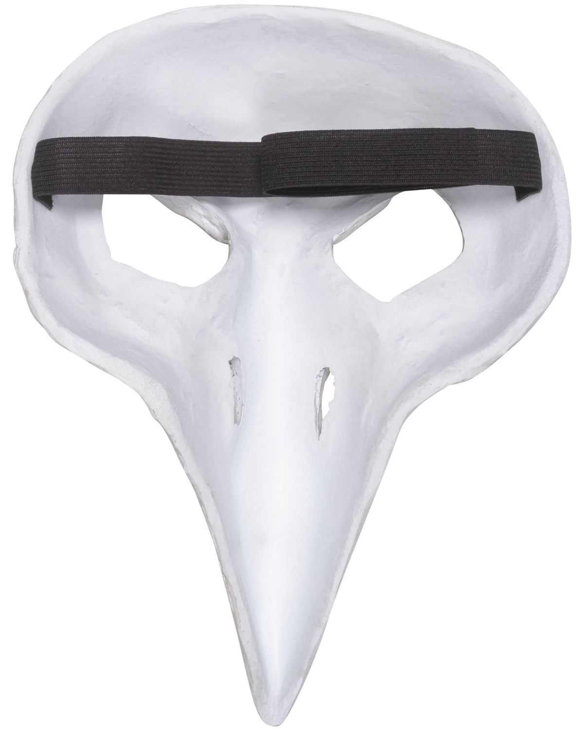 Masker raaf schedel - vooraanzicht