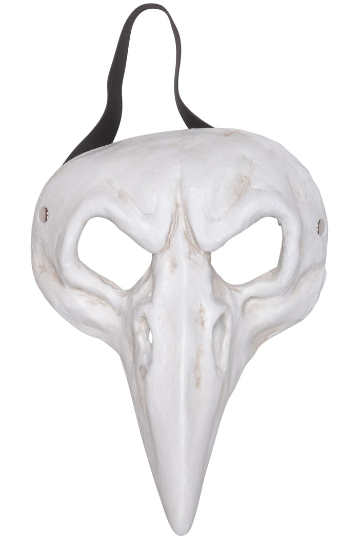 Masker raaf schedel - detail 2