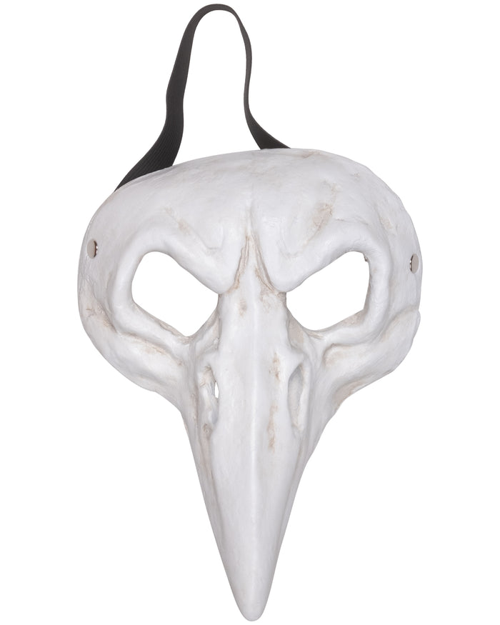 Masker raaf schedel - detail 2