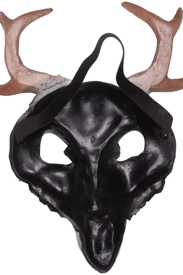 Masker herten schedel - detail 2