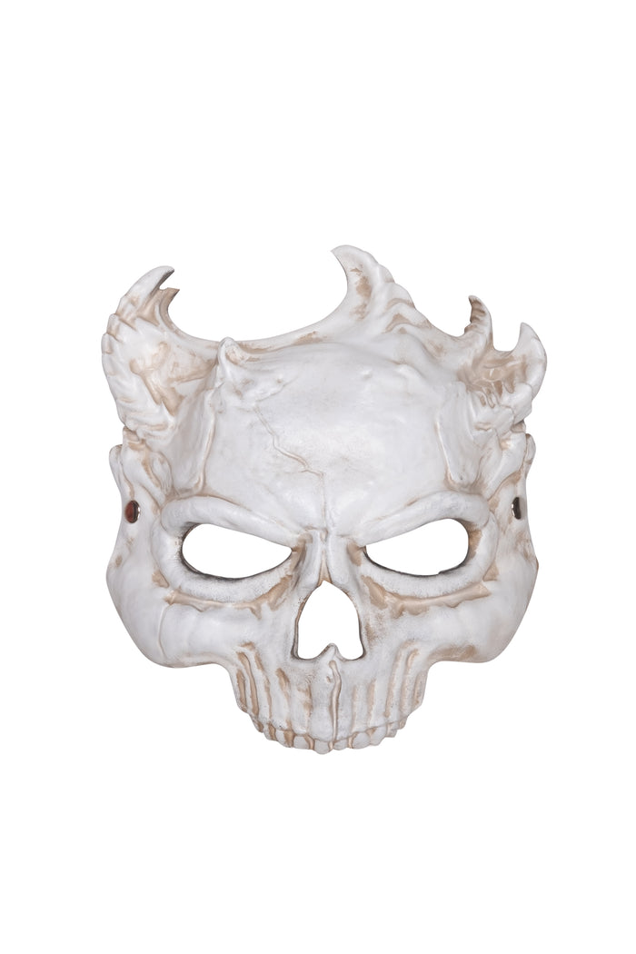 Masker demon schedel - vooraanzicht