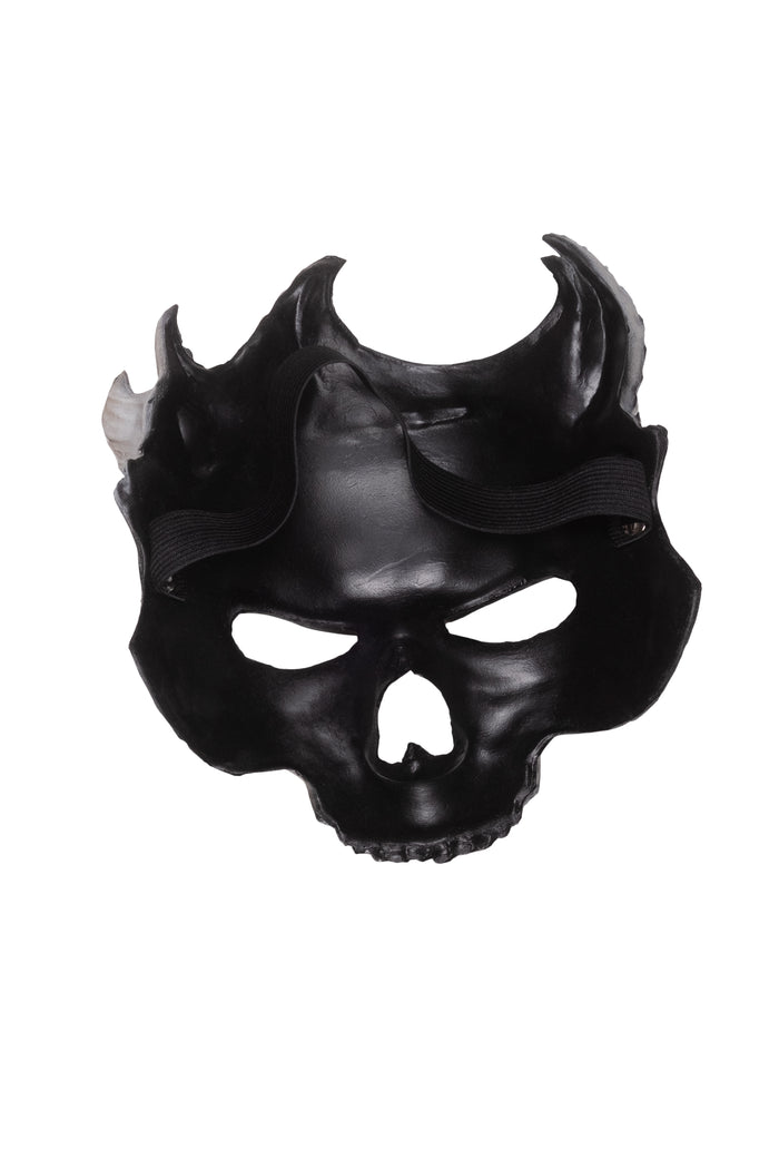 Masker demon schedel - detail 2
