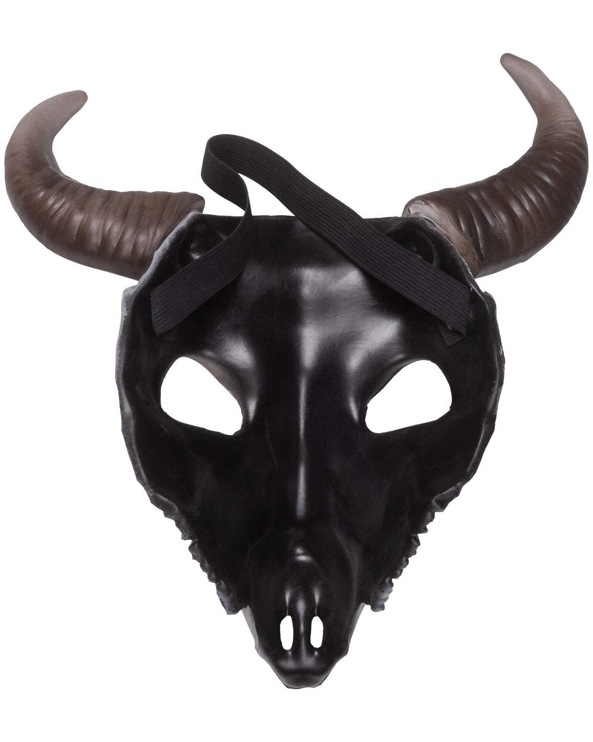 Masker dier schedel met hoorns - detail 2