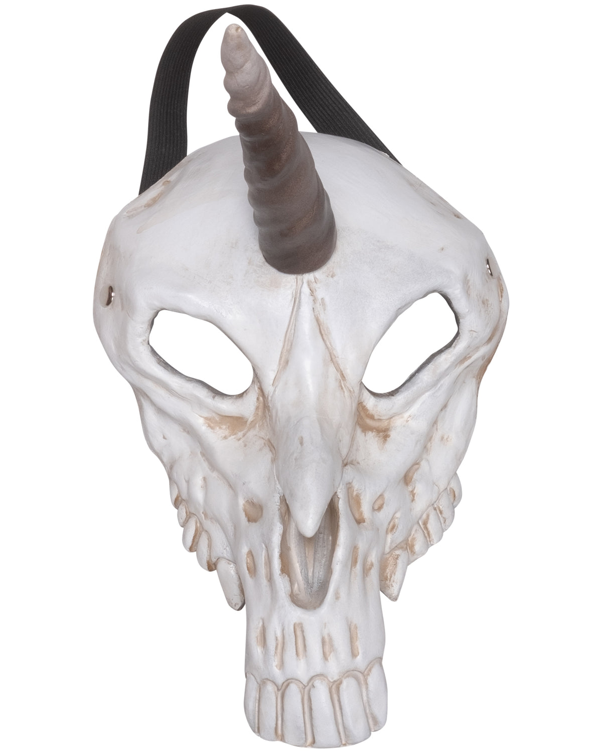 Masker eenhoornschedel - detail 2