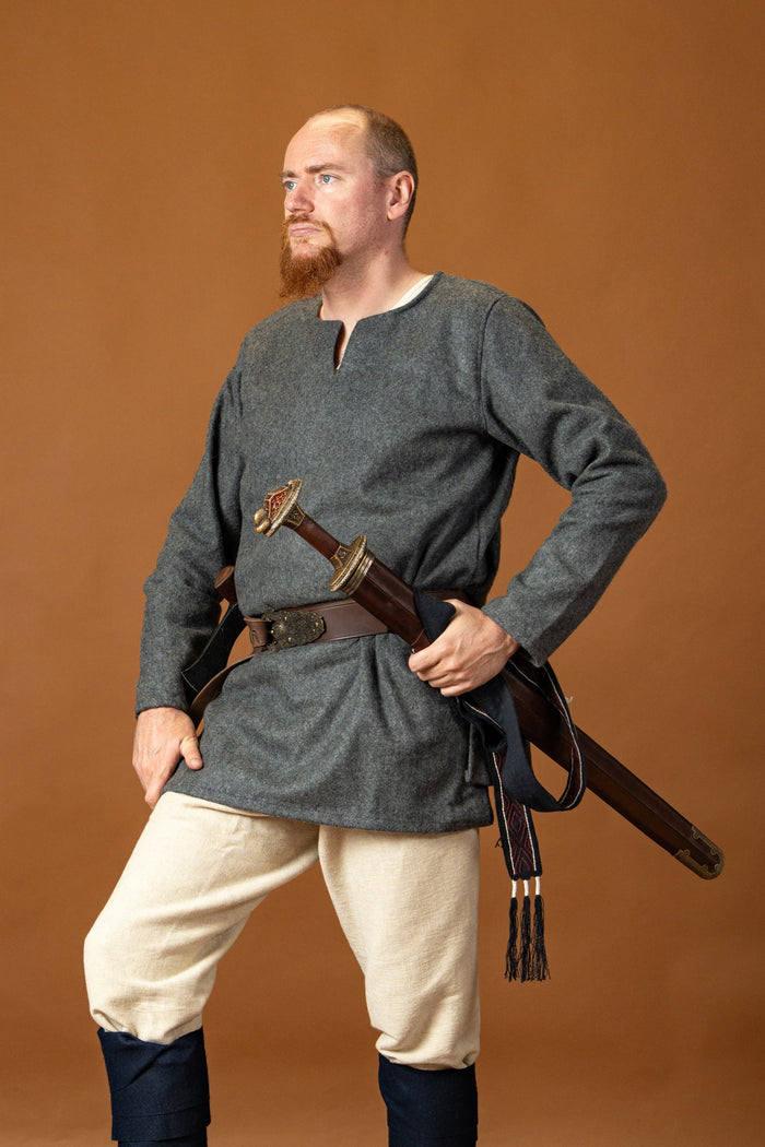 Pantaloni Thorsberg Ragnar, beige