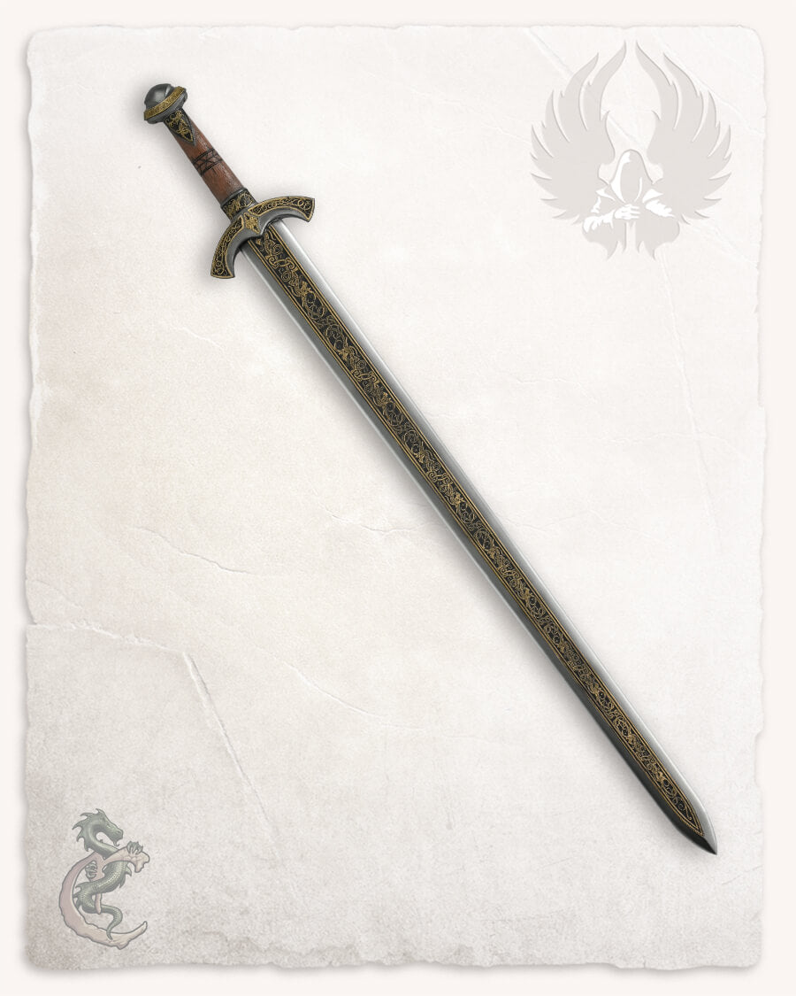 LARP Viking bastaardzwaard Edda