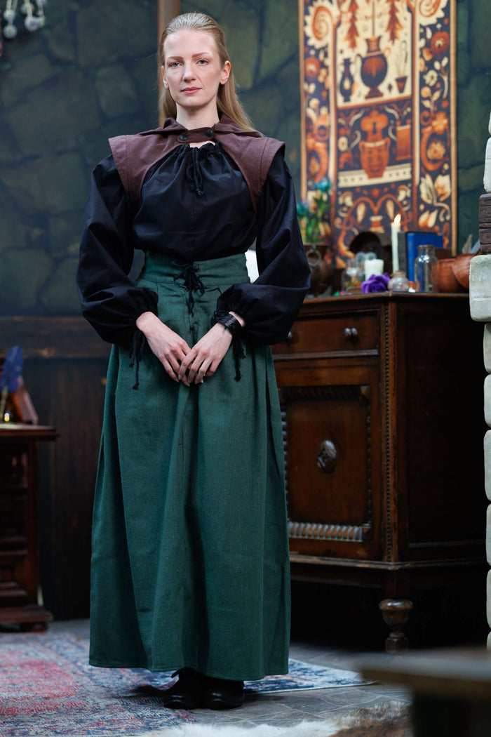 Anna Skirt, green