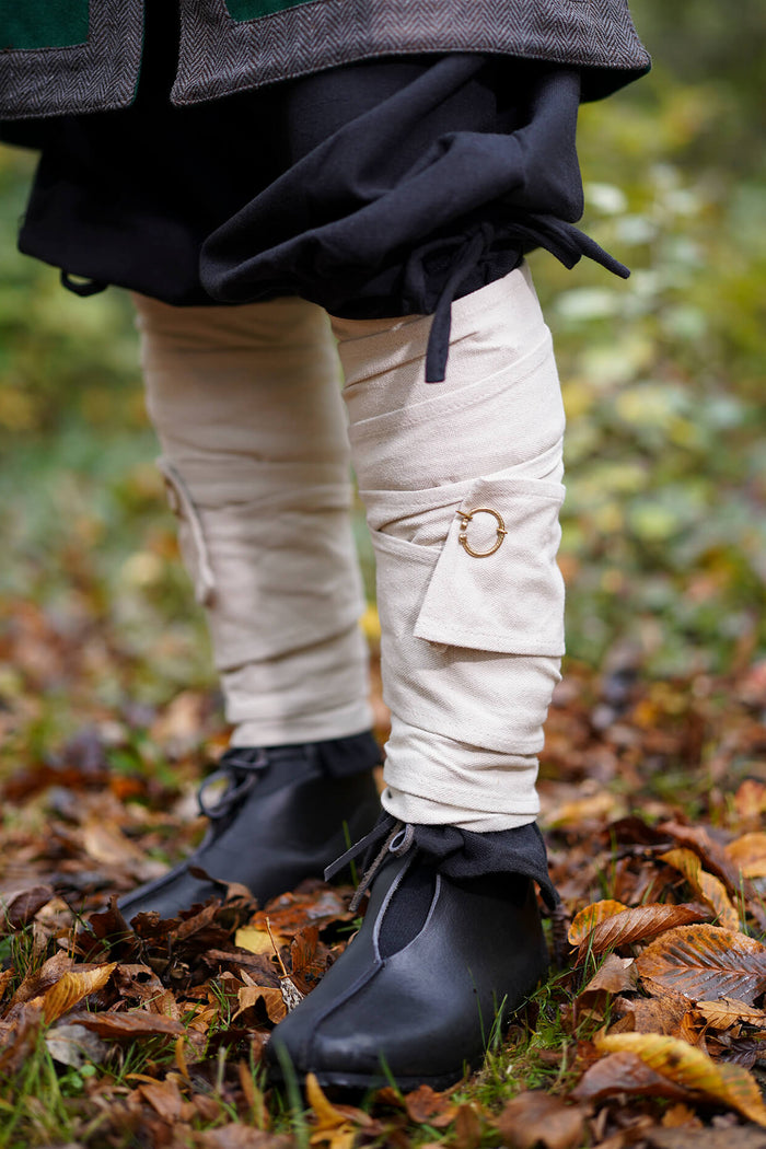 Leg wrappings Hamond cotton, various colours