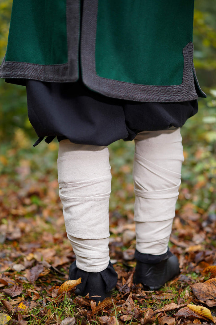 Leg wrappings Hamond cotton, various colours