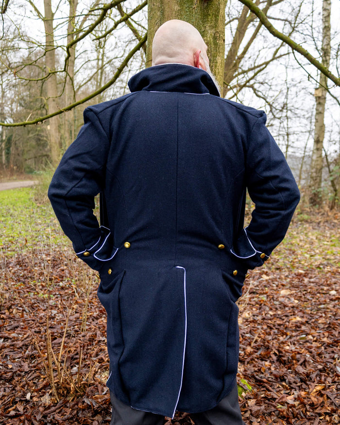 Lieutenant's jacket Horton, frock coat, navy blue