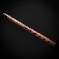 Træfløjte, 33 cm